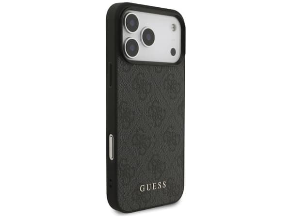 Guess 4G Classic case for iPhone 17 Pro Max / 18 Pro Max - black