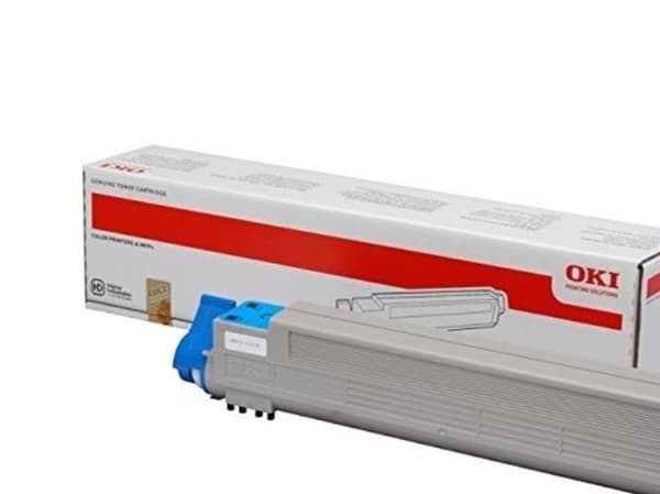 OKI - Cyan - original - tonerpatron - for C911dn, 931, 931dn
