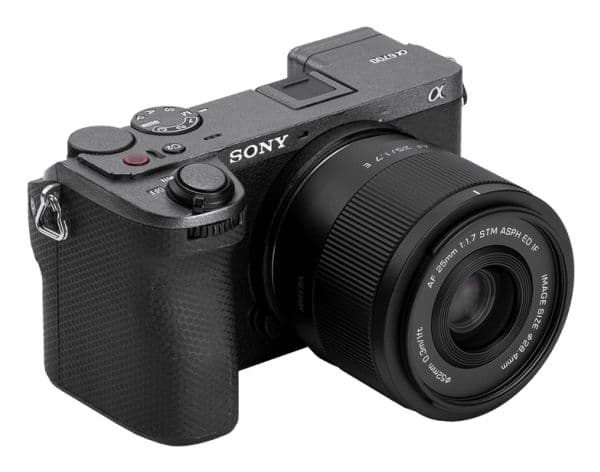 VILTROX AF 25 1.7 E, Objektiv med fullformat, 12/10, Sony E, Auto-fokus