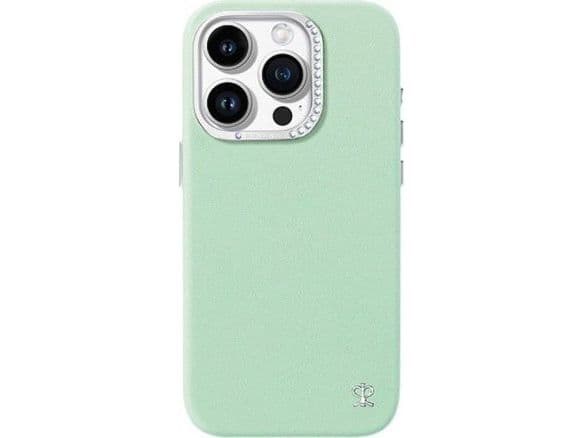 Deklas Joyroom PN-14F4 Starry Case for iPhone 14 Pro (žalias)