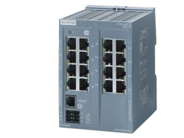 Siemens 6GK5216-0BA00-2AB2, Håndtert