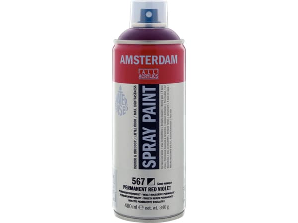 Amsterdam spraymaling Permanent Red Violet 567