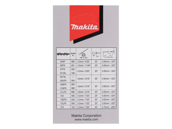 Makita 191X04-8, 1 styck