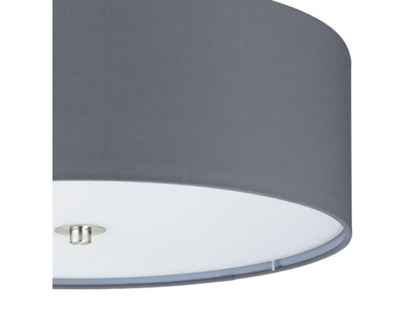 EGLO PASTERI LOFT 3L Ø475 GRÅ