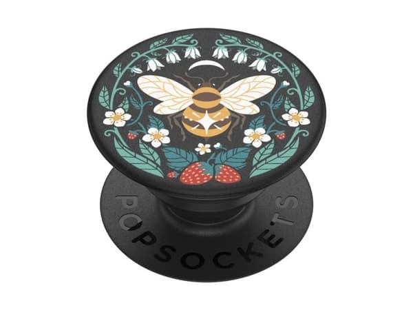 PopSockets 804149, Grepp, Svart, Multifärg, Varje varumärke, 1 styck