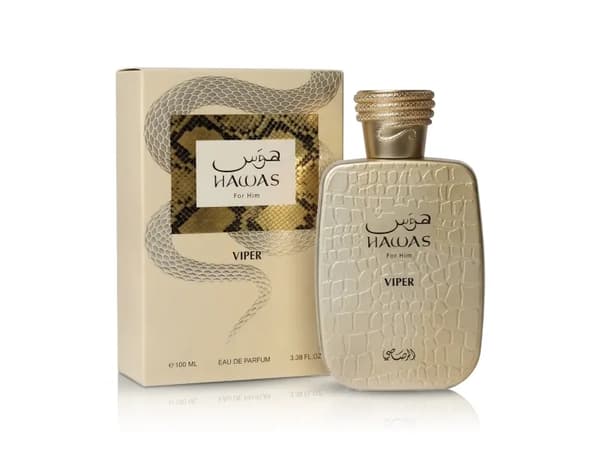 Rasasi Hawas Viper Eau De Parfum 100 ml (mann)
