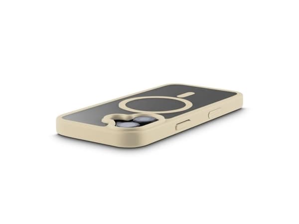 Hama Frame Protect, Suojus, Apple, iPhone 17, 16 cm (6.3"), Beige, Läpinäkyvä