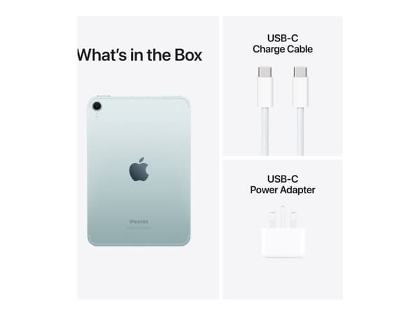 Apple iPad mini Wi-Fi + Cellular - Tabletti - 4G, 3G, 5G, 5G