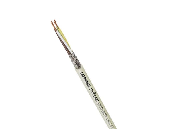 LAPP 37703-100 Datakaapeli UNITRONIC® LiHCH 3 x 0,75 mm² Grå 100 m