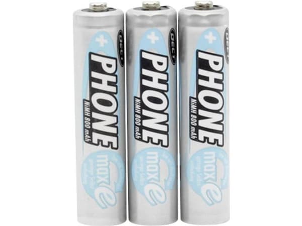 ANSMANN - Batteri AAA - NiMH - (oppladbart) - 800 mAh