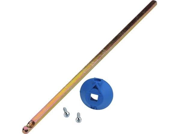 Aksel 140MM 8X8MM