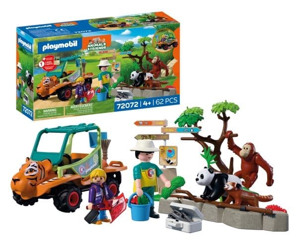 Playmobil 72072, Zoo, 4 År, Multifärg, Plast