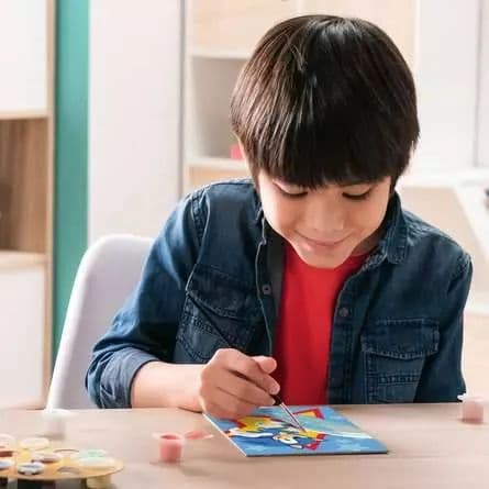 Ravensburger 12023133, Gipsgjutnings-/målarkit för barn, 9 År