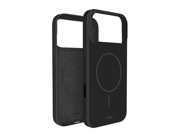 SBS PUIPC17P69PULSEBLK, Mobilskal, Apple, iPhone 17 Pro Max, Svart