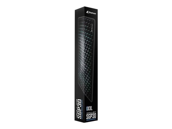 Sharkoon Skiller SGP30 - Musematte - størrelse XXL - Mesh
