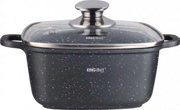 KingHoff KINGHOFF MARBLE CASSEROLE 24cm KH-1603 4.5L