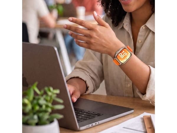 Tech-Protect Nylon Pro Strap for Huawei Watch Fit 3/4/4 Pro/5/5 Pro - Orange