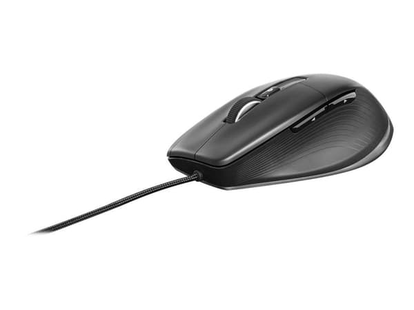3Dconnexion CadMouse Pro - Mus - ergonomisk - optisk - 7 knapper - kablet