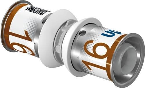 Uponor skarvstycke PPSU 16 mm - PPSU