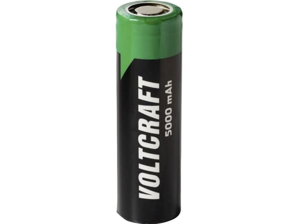VOLTCRAFT specialbatteri 21700 Flat-Top litium 3,7 V 5000 mAh 1 st