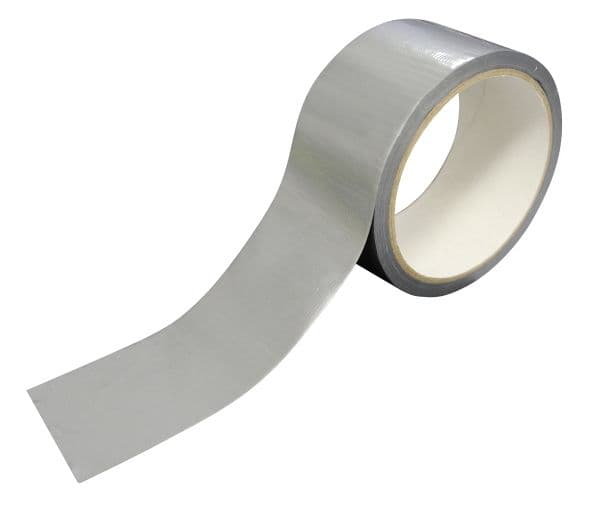 Home it Work ® ilmastointiteippi 48 mm × 10 metriä harmaa