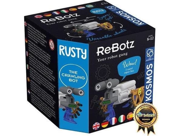 Toy robot Kosmos Rusty The Crawling Bot 1KS617059