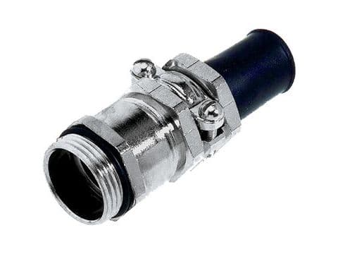 Lapp SKINDICHT SR, Sort, Nickel, Messing, PG21, IP65, RoHS, CE