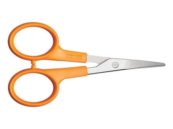 Fiskars neglesaks bøyd 10 cm - 1000813