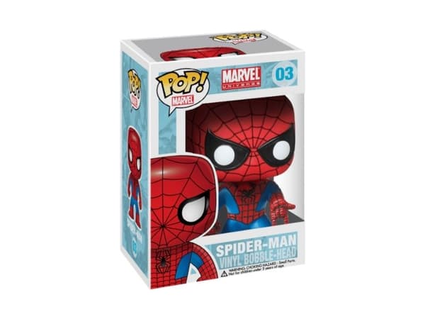 FUNKO Spider-Man, Samlefigur, Komikk