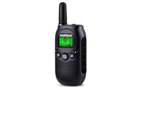 Baofeng BF-T6 Panda komradio svart
