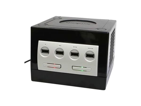 ODROID M2 CUBE SBC-kabinett grå svart