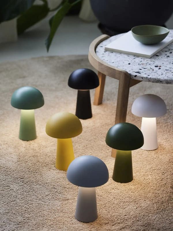 Bordlampa MOVE ME ljusgrå
