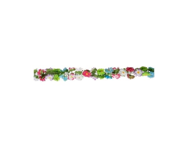 Konstgjord blomsterkrans, 2 m