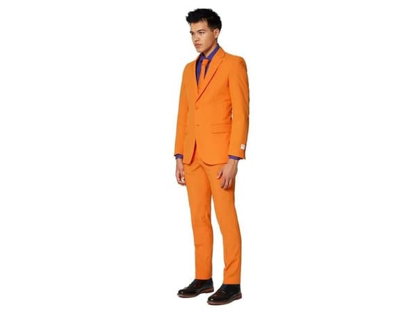 Orange kostym OppoSuits