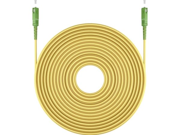 Goobay 59643, 15 m, FTTH, OS2, SC, SC