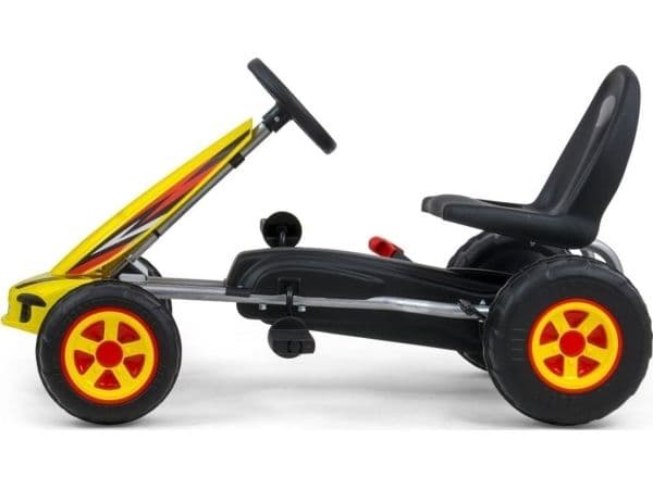 Milly Mally Viper tråkk-kart blå