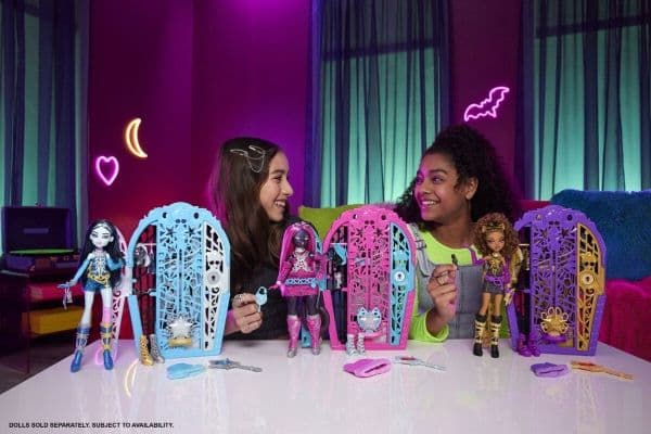 Monster High Skulltimate Secrets modefashiondocka, Frankie
