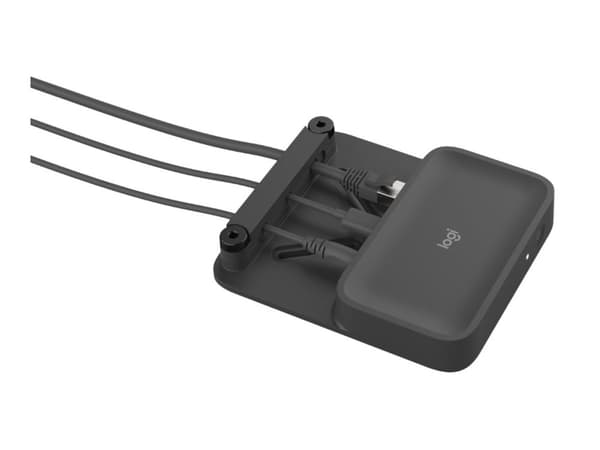 Logitech Rally Camera Streamline Kit, Full HD, 90°, 15x, Musta
