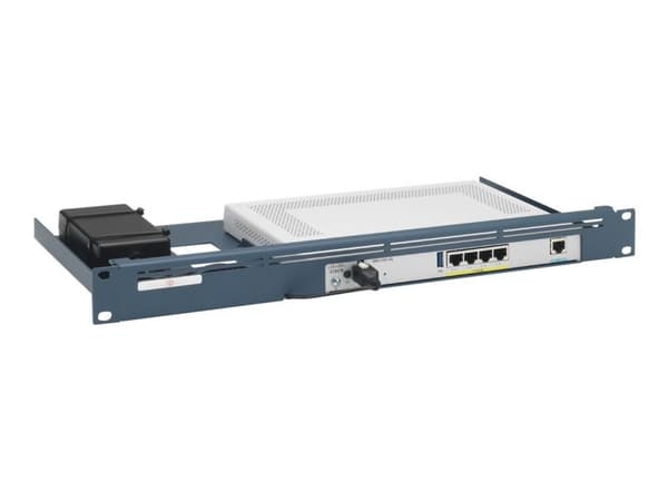 Rackmount.IT RM-CI-T11, Kiinnityskiinnike, Sininen, 1 kpl
