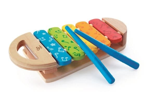 Hape regnbåge xylofon, musikinstrument