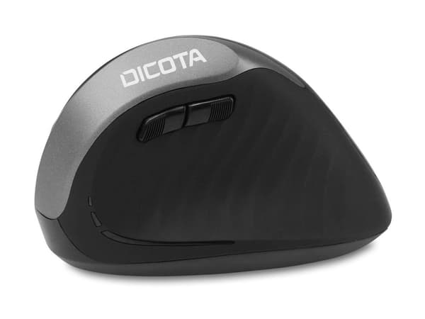 Dicota D31981, Oikeakätinen, Bluetooth, 1600 DPI, Musta