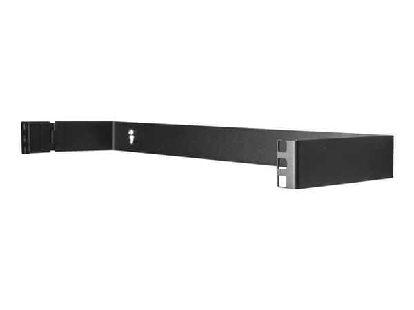 StarTech.com WALLMOUNTH1, Seinään asennettava laitekehikko, musta, 579,5 g