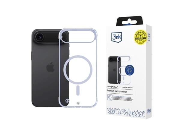 3mk Apple iPhone 17 Air - 3mk Just20g MagCase