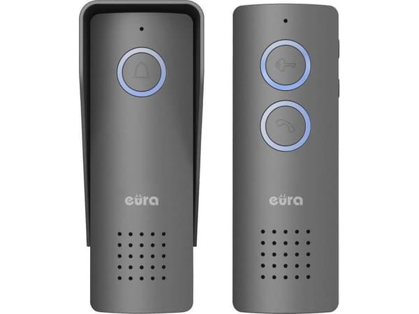 Eura trådløs dørtelefon ADP-80A3 hvit