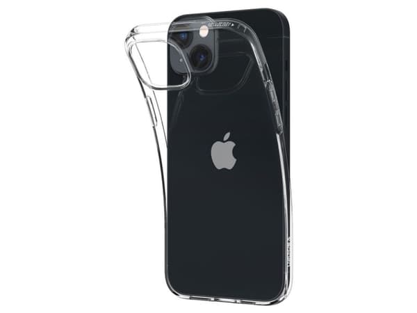 Spigen ACS04887, Mobilskal, Apple, iPhone 14 Plus, 17 cm (6.7"), Transparent