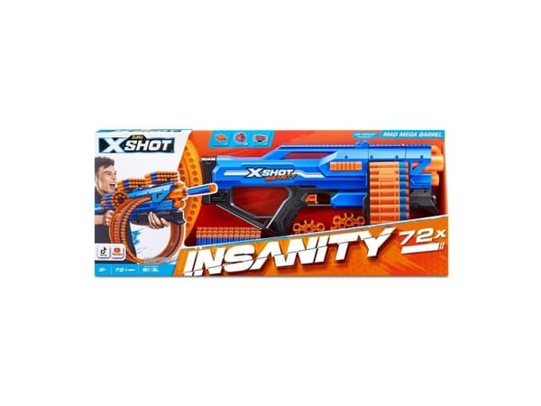 Leke-pistol med kuler XSHOT Blaster 36609