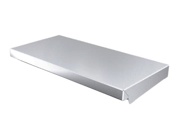 Rittal 2472.010, Panelstøtte, Rustfritt stål, Rustfritt stål, 380 mm, 210 mm, 37 mm