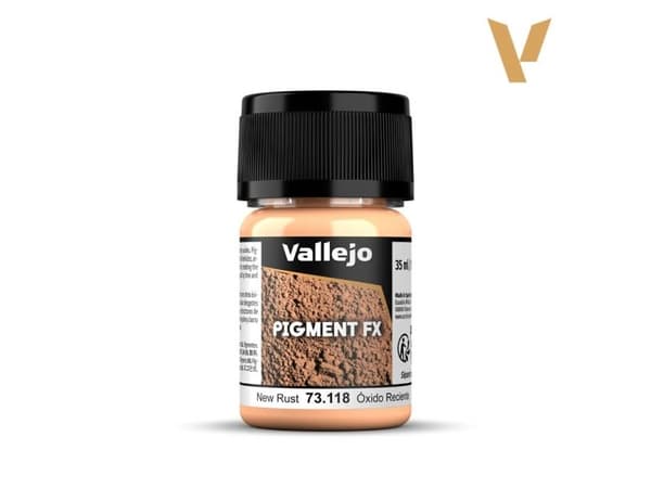 Vallejo 73.118, Rostfärgad, 35 ml, 1 styck, New Rust