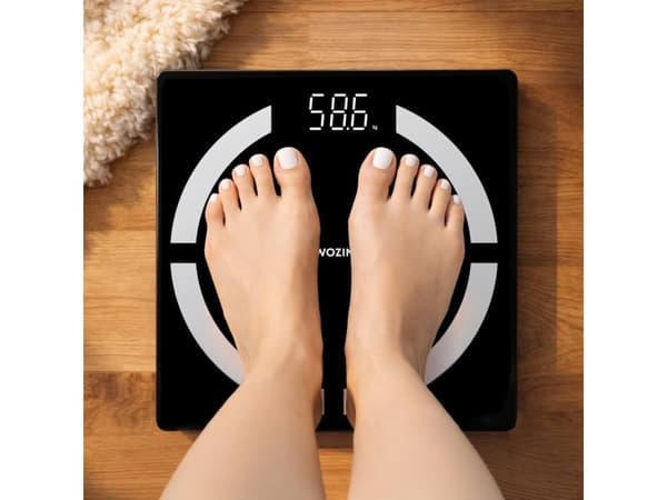 Wozinsky WIWL-30 Bluetooth smart badevekt - svart