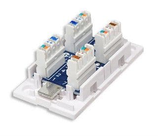 Intellinet 504904, Plast, Hvit